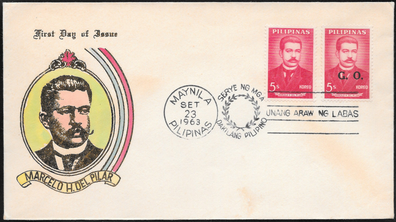 Philippines 1963 First Day Cover 